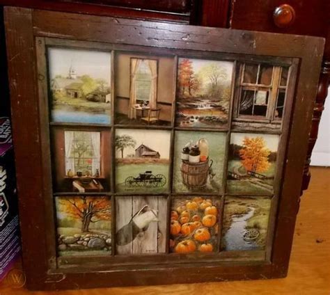 We did not find results for: Vintage Home Interior Window Pane Picture Harvest Pumpkin ...