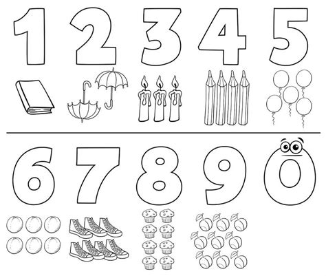 Descubrir Imagen Dibujos Para Colorear Los Numeros Thptletrongtan