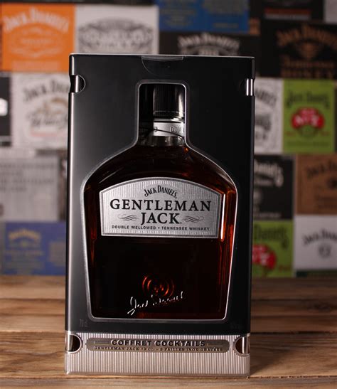 Gentleman Jack - 5th Gen - 700ml - french - in Metal tin 2019 - Jack's Safe