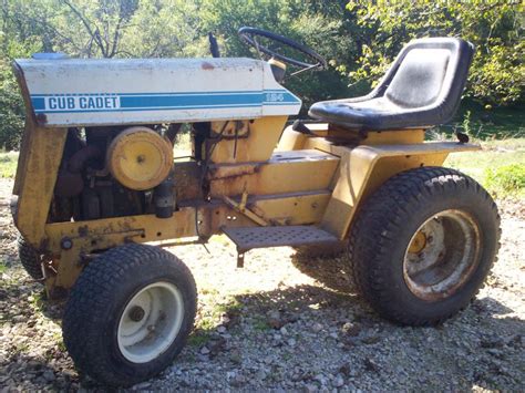 Ih Cub Cadet 124 And 129 Garden Tractor Forums