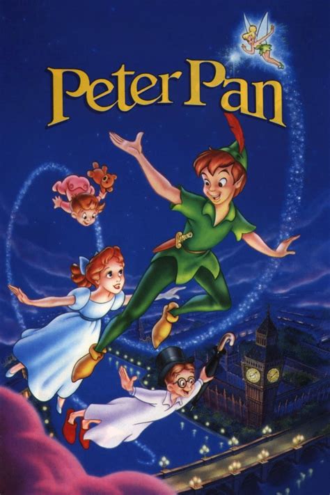 Movie Review Peter Pan 1953 Lolo Loves Films
