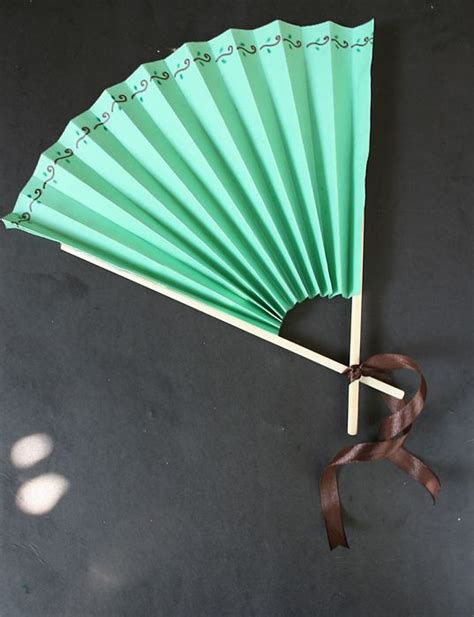 How To Make A Chinese Fan 14 Steps With Pictures Wikihow Chinese