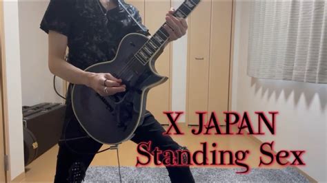 【x japan standing sex】 pataパート clover youtube