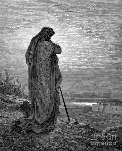 Prophet Amos Drawing By Gustave Dore Fine Art America