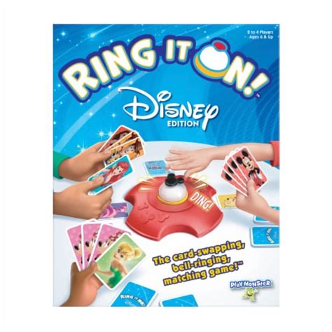 Playmonster Ring It On Disney Edition Board Game 1 Ct Fred Meyer