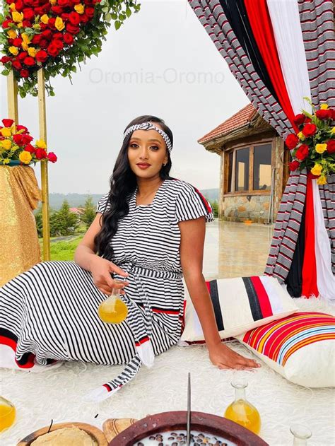 Oromo Cultural Clothing Wollega Ethiopian Traditional Dress