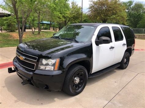 Used 2014 Chevrolet Tahoe Police Rwd For Sale With Photos Cargurus