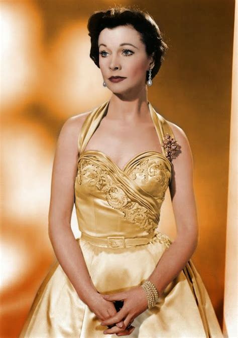 Vivien Leigh Color Vivien Leigh Hollywood Icons Golden Age Of Hollywood