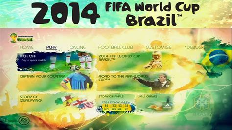 Ea Sports 2014 Fifa World Cup Game Modes Revealed Youtube