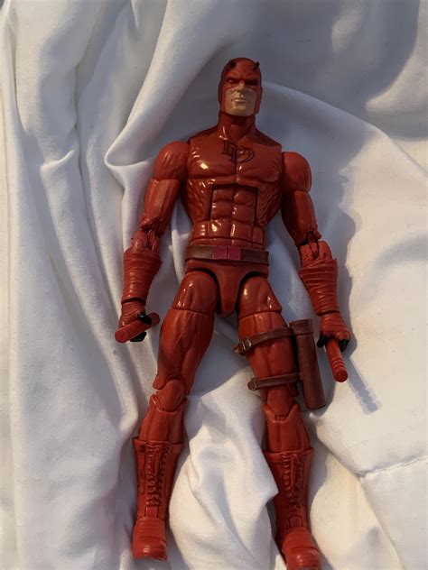 Tried To Make A Daredevil Custom To Resemble How He Looks In The
