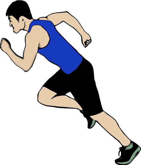51 Koleksi Gambar Orang Olahraga Lari Kartun Igposting