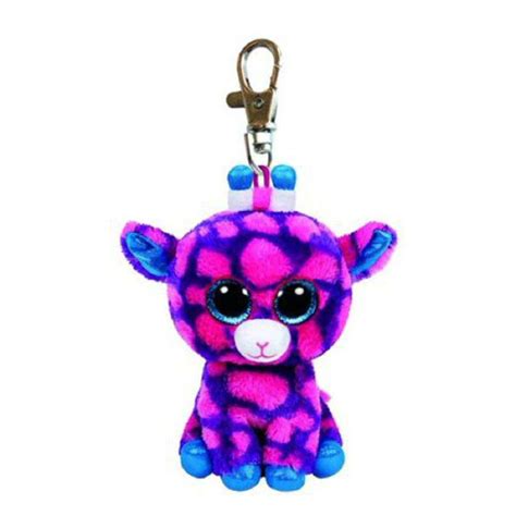 Buy Ty Beanie Boos Sky High Giraffe Pinkandblue Clip Ty Delivered To