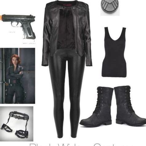 Check spelling or type a new query. Black Widow Costume Diy #party #partyideas in 2020 | Diy black widow costume, Black widow ...