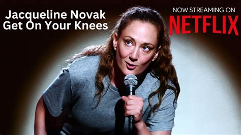 Jacqueline Novak “get On Your Knees” Comedy Special Trailer Video We Own The Laughs