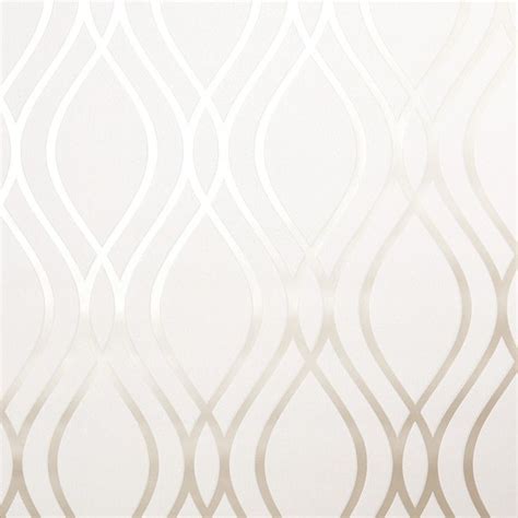 Camden Wave Wallpaper In Neutral And Gold In 2023 Waves Wallpaper
