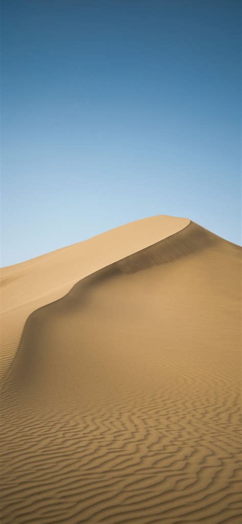 Desert During Daytime Iphone Wallpapers Free Download