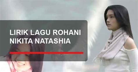 Doa bapa kami bapa kami yang di sorga, dikuduskanlah namamu, datanglah kerajaanmu, jadilah kehendakmu di bumi seperti di sorga. Kumpulan Lirik Lagu Rohani Kristen Nikita Natashia ...