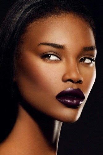 Pin By Mando Flores On Kryptonite Lipstick For Dark Skin Purple Lips