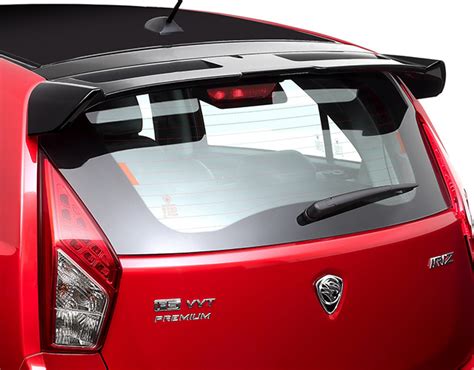 It is available in 5 colors and cvt transmission option in the malaysia. PROTON - Iriz