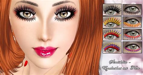 Sims 4 Cc Eyelashes Vixella Delightsop