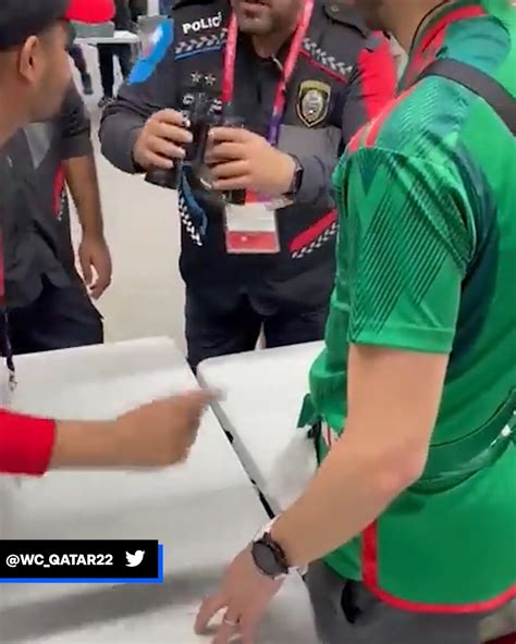 mexican fan caught sneaking alcohol into world cup stadium binoculars fan mexican fan got