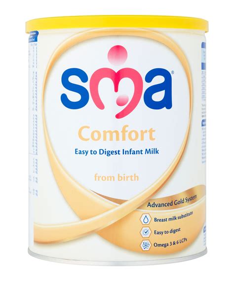 Maybe you would like to learn more about one of these? SMA Comfort Infant Milk from Birth- 800g (With images ...