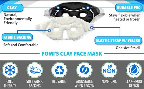Cold Clay Facial Ice Mask By Fomi Care Plus 2 Eye
