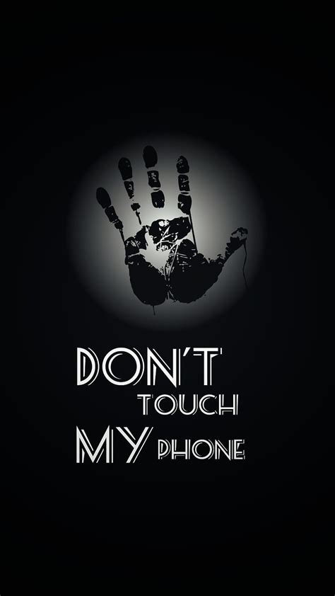 Dont Touch My Phone Calm Clam Keep Lock Screen Today Hd Phone