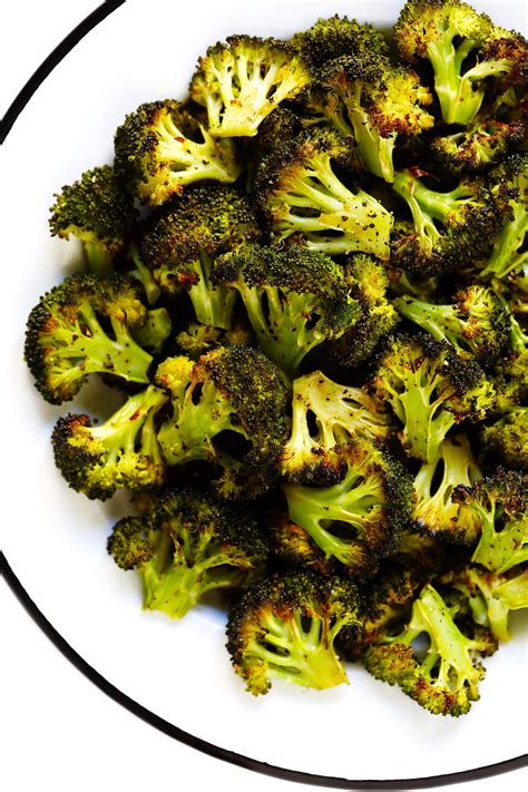 The Best Roasted Broccoli Recipe Gimme Some Oven Recipe Roasted
