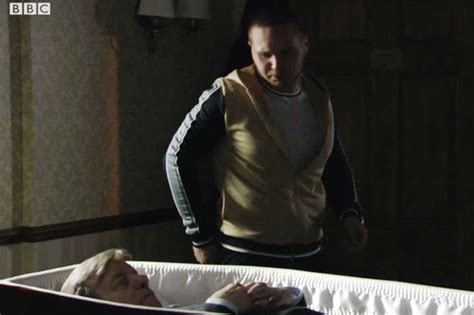 Eastenders Spoilers Tonight Fans Outraged By Dead Body In Coffin
