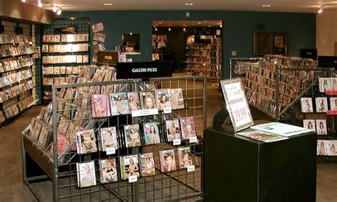Galleri Upscale Adult DVD Toy Store