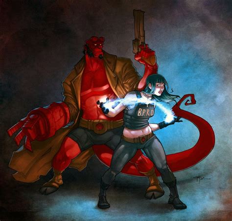Hellboy Rocwell By Spicercolor On Deviantart Deviantart