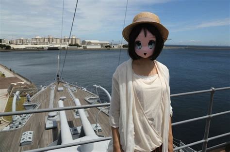 2 5d masks cute maybe creepy anime masks invade the internet japan trends