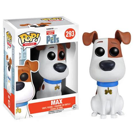 Figurine Max Comme Des Bêtes Funko Pop Merchandise Frzavvi