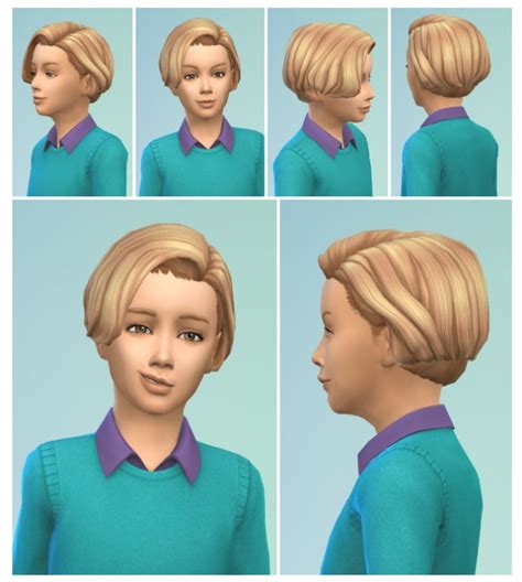Willeby Kidshair At Birksches Sims Blog Sims 4 Updates