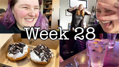is this what a break feels like 💜 aka jess gets some chill time the week that was week 28
