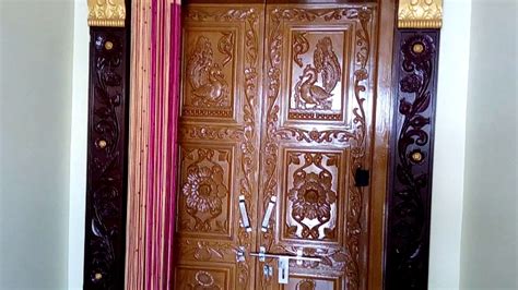 8 Pics Kerala Style Home Front Door Design And Review Alqu Blog