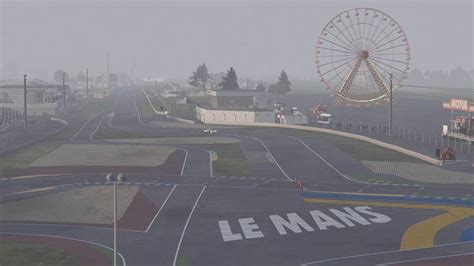 Assetto Corsa H Le Mans Mod Reshade Rt By Thunder Fr Youtube