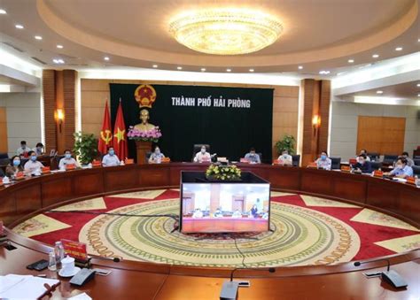 Điểm tại văn phòng thành ủy. Hải Phòng tái lập hơn 2.400 tổ công tác kiểm soát dịch ...