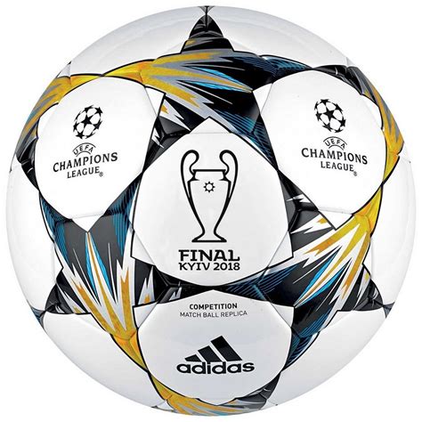 Adidas men's soccer champions finale official match ball. adidas Performance Fußball »UCL Finale Kiew 2018 ...
