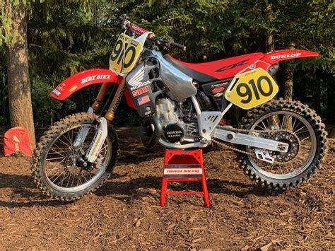 1997 Honda Cr500 Project With Carson Brown Two Stroke Tuesday Dirt