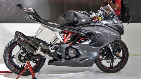 Tvs Apache Rtr 300 Based On Bmw G 310 R May Debut At Auto Expo 2016