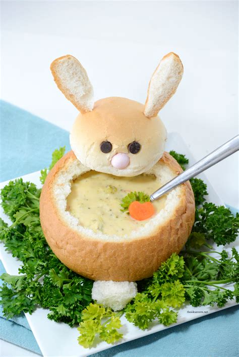 Easter Bunny Bread Bowl The Idea Room