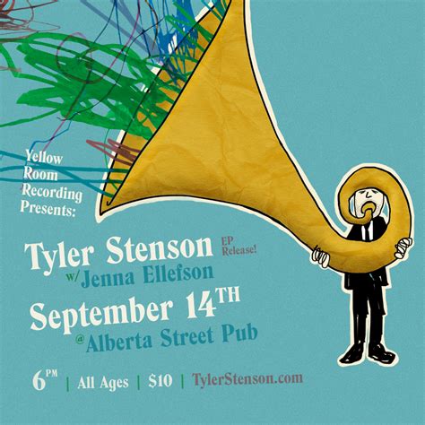 Ep Release Show Announced Tyler Stenson