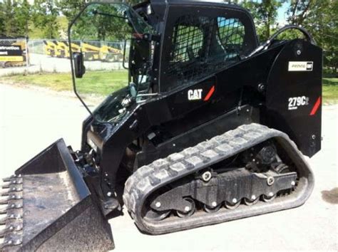 2013 Cat 279c2 Skid Steer Trailer Combo For Sale Vehicles From County