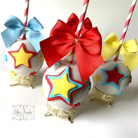 Carnival Candy Apples Carnival Themed Party Candy Apples Birthday