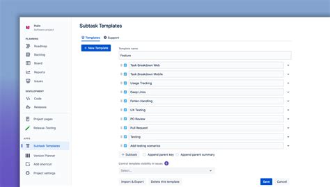 Templatingapp 🚀 Jira Issue Templates And Project Templates Atlassian