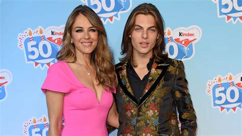 Elizabeth Hurley S Son Damian Cut Out Of Late Dad Steve Bing S Will Actress Speaks Out Report