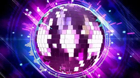 Shimmering And Sparkling Disco Ball Screensaver Youtube