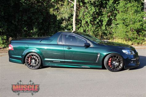 Holden commodore ve ute hsv maloo r8 e series ls3 v8 turbo start up accelerate sound. 2013 HSV VF Maloo R8 SV Enhanced | Muscle Car Stables